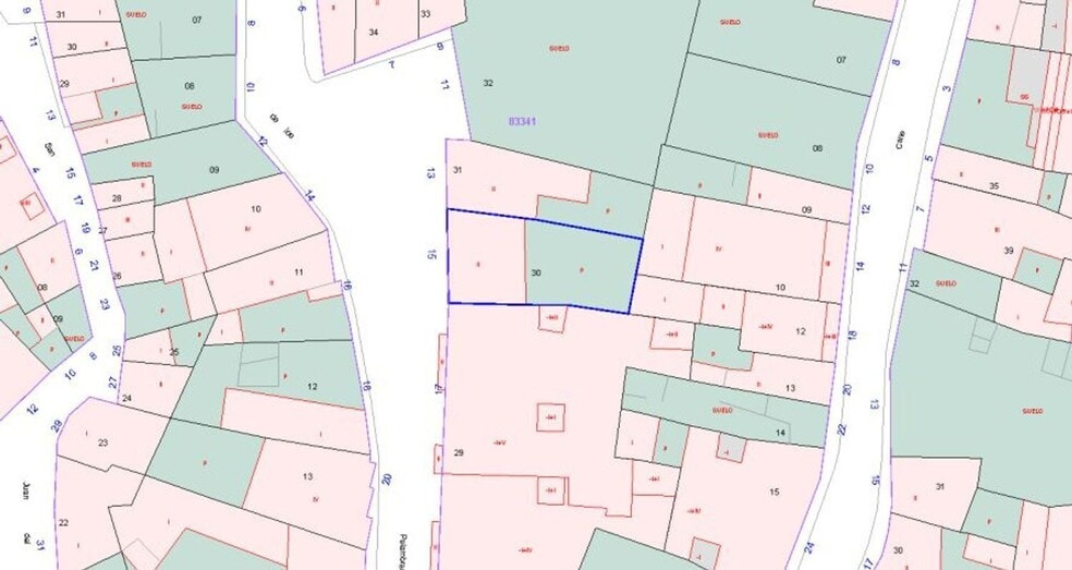 Ronda de los Pelambres, 15, Benavente, Zamora en venta - Plano de la planta - Imagen 1 de 9
