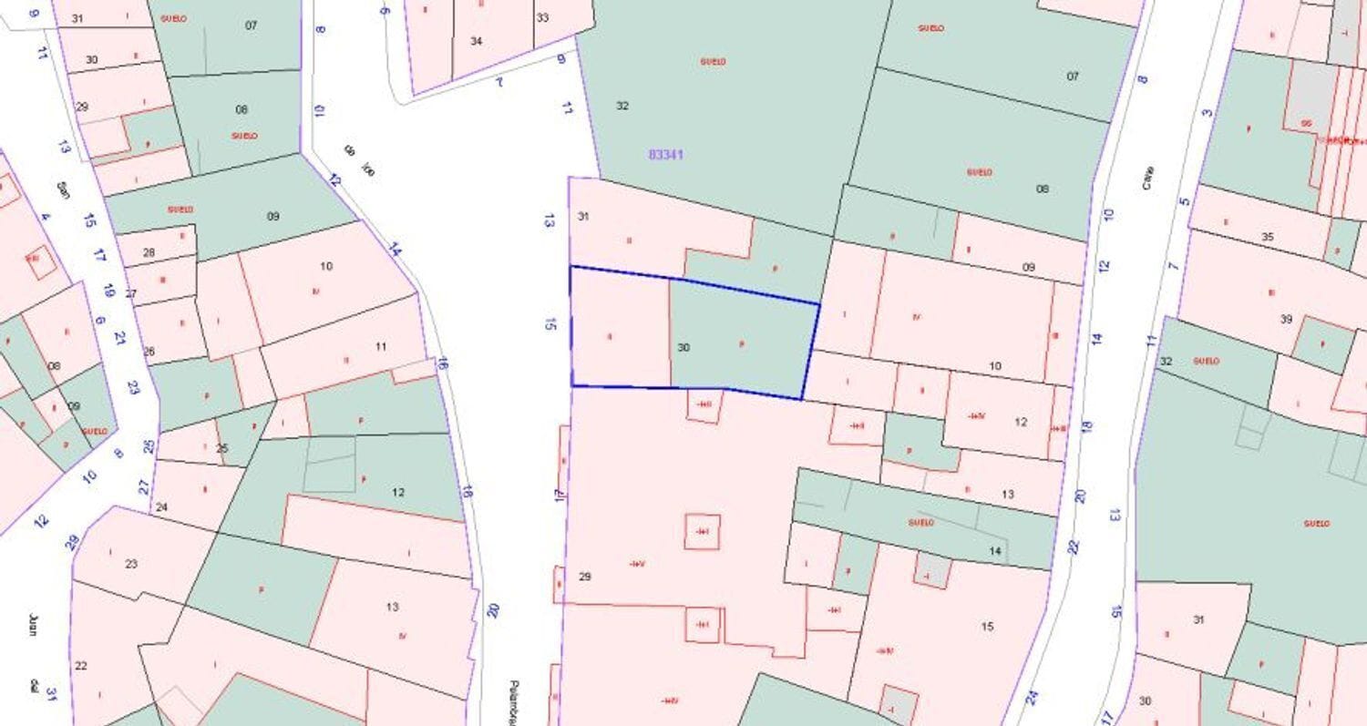 Ronda de los Pelambres, 15, Benavente, Zamora en venta Plano de la planta- Imagen 1 de 10
