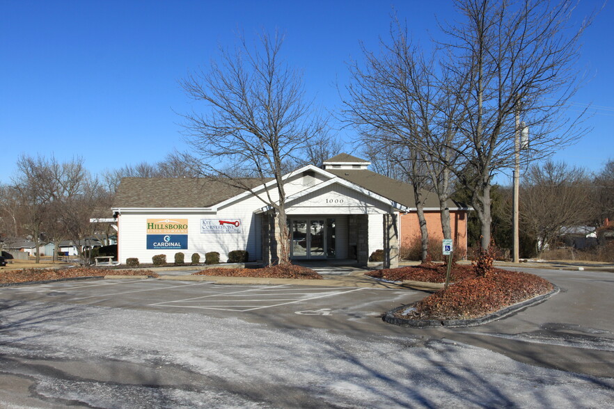 1000 Mid Rivers Mall Dr, Saint Peters, MO en alquiler - Foto del edificio - Imagen 1 de 28