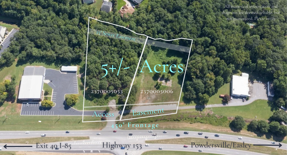 00 Highway 153, Piedmont, SC en venta - Foto principal - Imagen 1 de 8