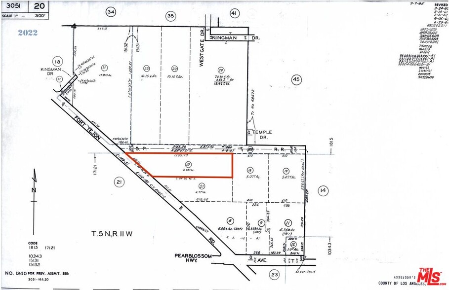 0 Pearblossom Hwy, Palmdale, CA en venta - Foto del edificio - Imagen 2 de 8