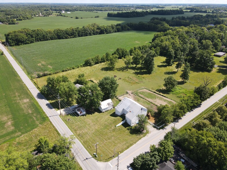 19654 Promise Rd, Noblesville, IN en venta - Vista aérea - Imagen 1 de 3