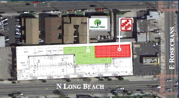 1210 N Long Beach Blvd, Compton, CA - VISTA AÉREA  vista de mapa - Image1