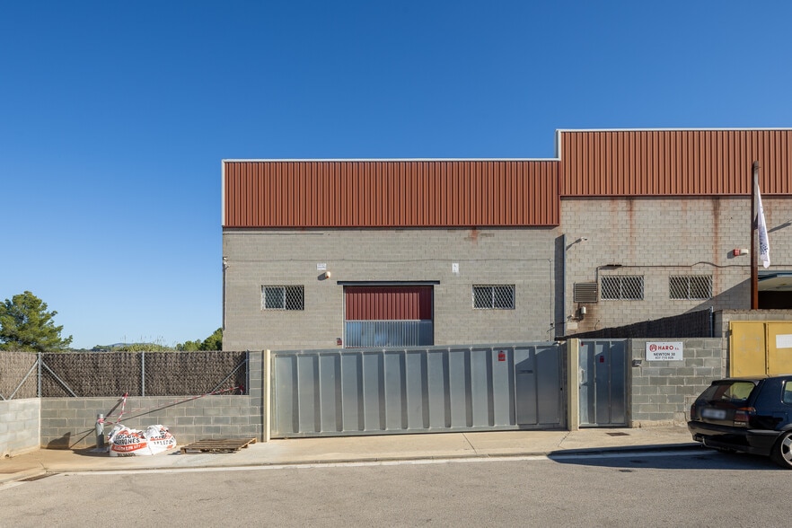 Nave en Sant Esteve Sesrovires, Barcelona en venta - Plano de la planta - Imagen 1 de 2