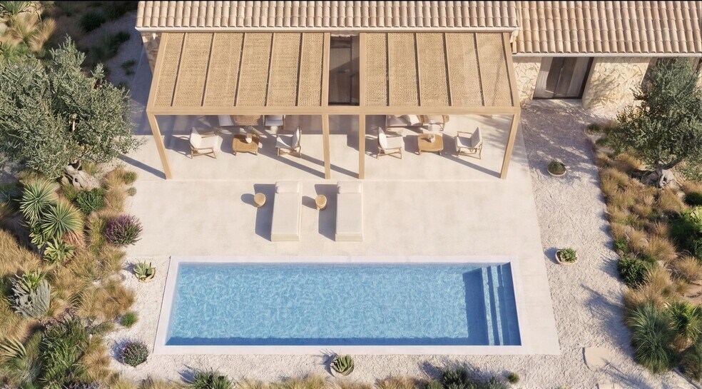 Terreno en Marratxí, Islas Baleares en venta - Vista aérea - Imagen 3 de 18