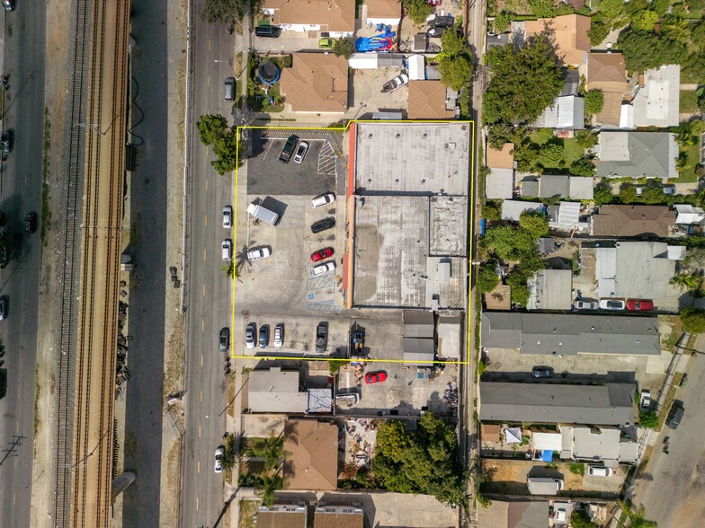 1520-1610 N. Willowbrook ave, Compton, CA en venta - Foto del edificio - Imagen 2 de 5