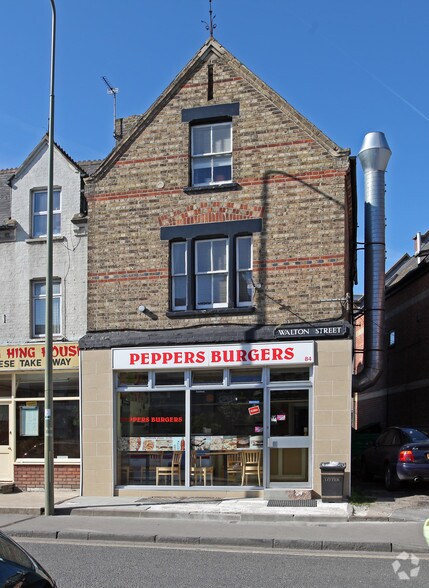 84 Walton St, Oxford en venta - Foto del edificio - Imagen 3 de 3