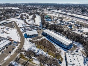 489 N Broadmore Way, Nampa, ID - AÉREA vista de mapa - Image1