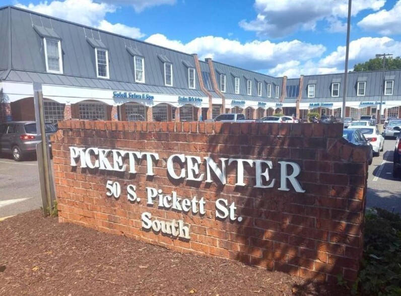 50 S Pickett St, Alexandria, VA en venta - Foto del edificio - Imagen 1 de 27