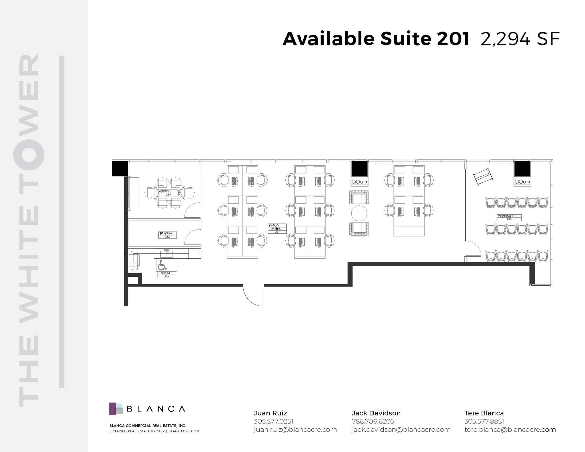 21500 Biscayne Blvd, Aventura, FL en alquiler Plano de la planta- Imagen 1 de 1