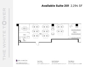 21500 Biscayne Blvd, Aventura, FL en alquiler Plano de la planta- Imagen 1 de 1