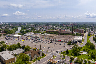 50 Rue Dufferin, Salaberry-de-valleyfield, QC - VISTA AÉREA  vista de mapa