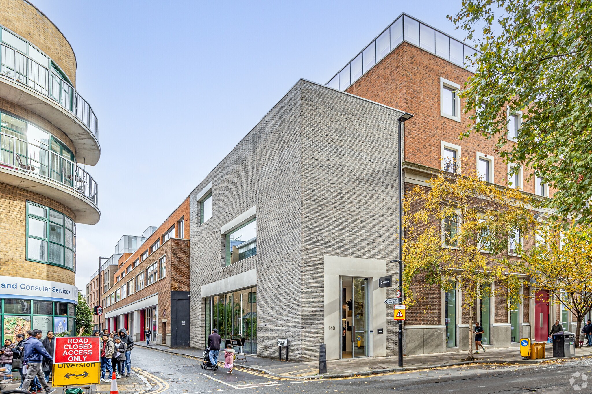 132-140 Goswell Rd, London en alquiler Foto principal- Imagen 1 de 77