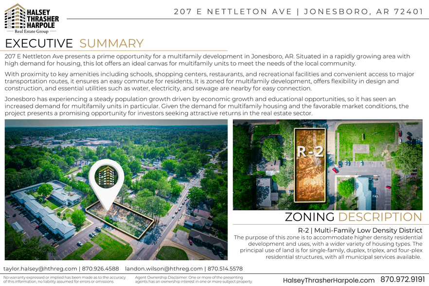 207 E Nettleton Ave, Jonesboro, AR en venta - Foto del edificio - Imagen 3 de 7