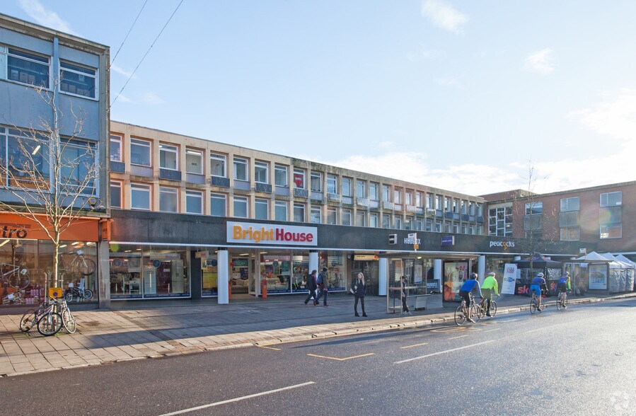 180-187 Sidwell St, Exeter en alquiler - Foto del edificio - Imagen 3 de 3