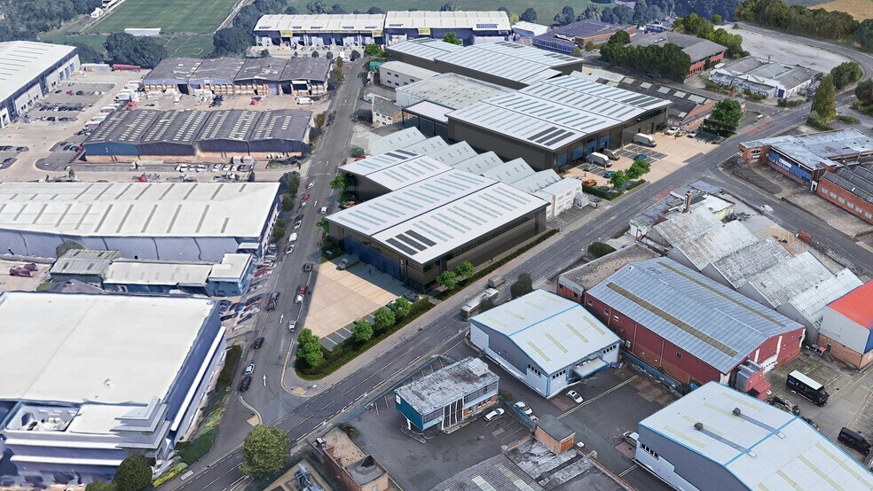 Base, Chessington en alquiler - Foto del edificio - Imagen 1 de 5