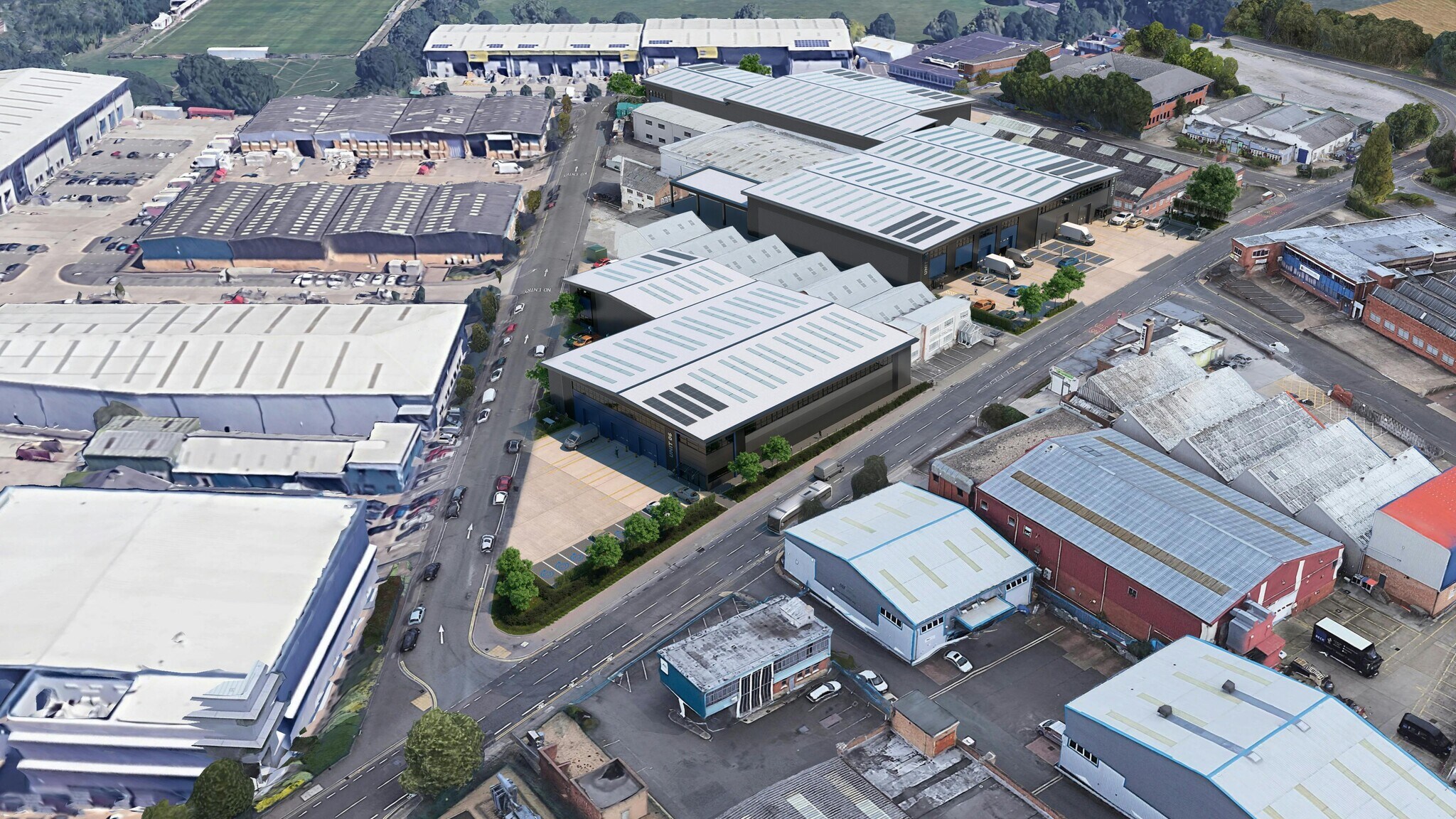 Base, Chessington en alquiler Foto del edificio- Imagen 1 de 6