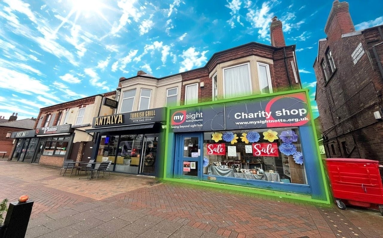 912 Woodborough Rd, Nottingham en alquiler Foto del edificio- Imagen 1 de 4