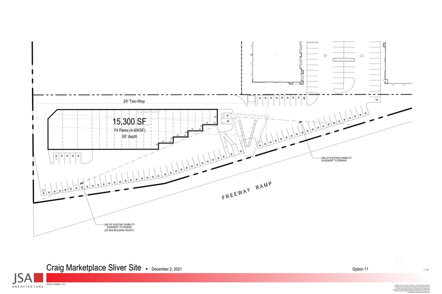 7013 W Craig Rd, Las Vegas, NV en venta - Plano del sitio - Imagen 2 de 4