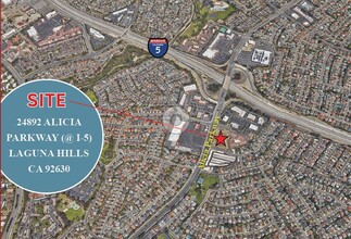 24892 Alicia Pkwy, Laguna Hills, CA - VISTA AÉREA  vista de mapa