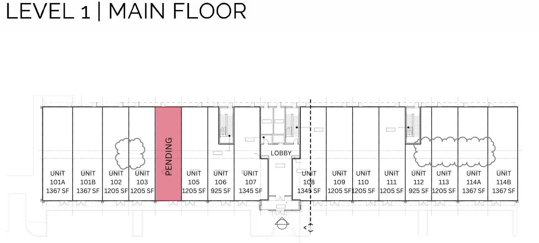 12719 156 St NW, Edmonton, AB en alquiler Plano de la planta- Imagen 1 de 1