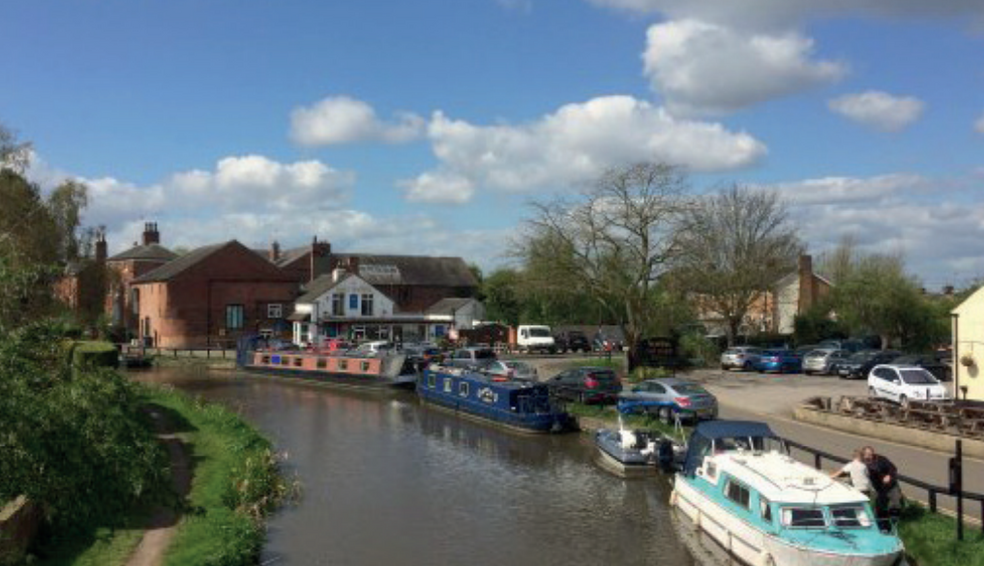 49 The Wharf, Shardlow en venta - Foto del edificio - Imagen 2 de 3