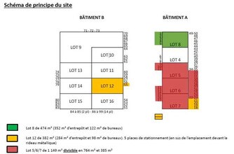 65 Avenue Georges Politzer, Trappes en alquiler Plano del sitio- Imagen 2 de 2