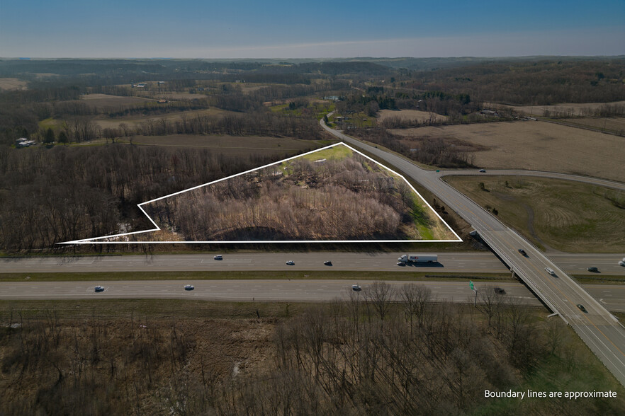 OH-39 & I-71 NE Is, Mansfield, OH en venta - Vista aérea - Imagen 2 de 5