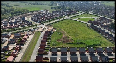 1 Sparrowhawk Crescent, Northampton, NTH - Aérea vista de mapa - Image1