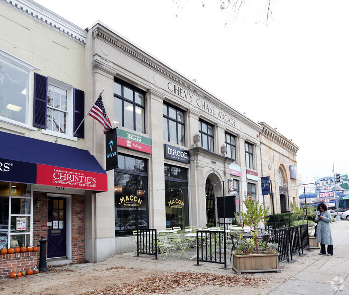 5520 Connecticut Ave NW, Washington, DC en alquiler - Foto del edificio - Imagen 3 de 5