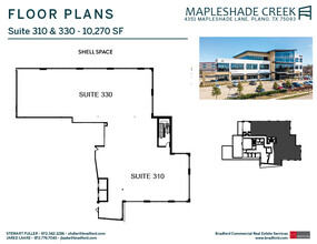 4351 Mapleshade Ln, Plano, TX en alquiler Plano de la planta- Imagen 2 de 2