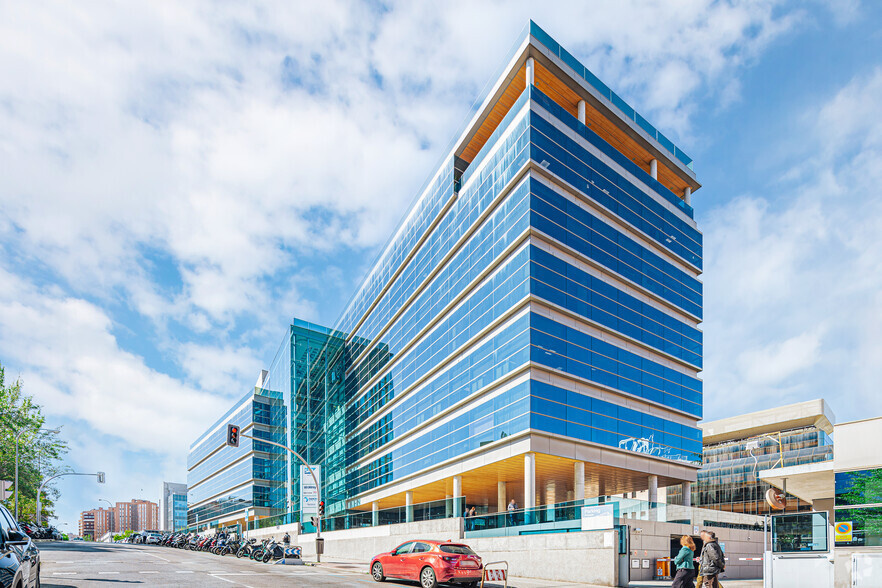 Oficinas en Madrid, MAD en alquiler - Foto del edificio - Imagen 1 de 8