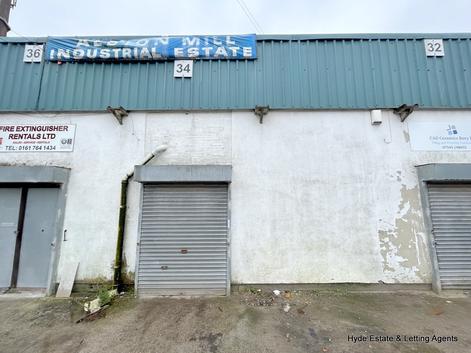 Albion St, Bury en alquiler Foto del edificio- Imagen 1 de 9