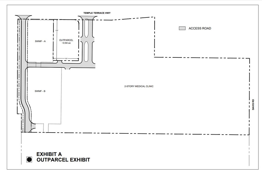 Temple Terrace Highway, Tampa, FL en alquiler - Plano del sitio - Imagen 3 de 3