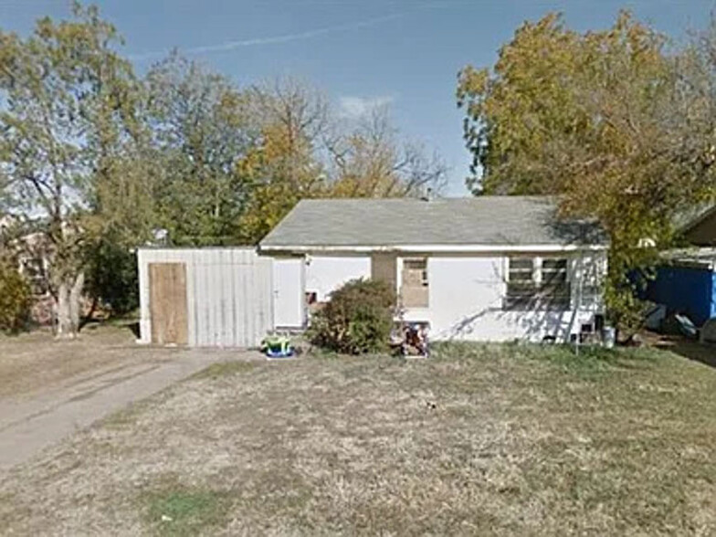 1612 Hamlin Ave, Wichita Falls, TX en venta - Foto del edificio - Imagen 2 de 3