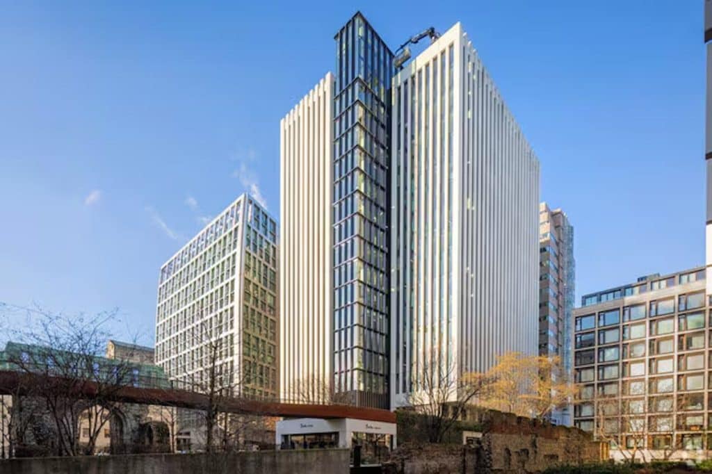 123 London Wall, London en alquiler Foto del edificio- Imagen 1 de 4