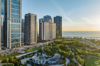 400 E Randolph St, Chicago, IL - AÉREA vista de mapa - Image1