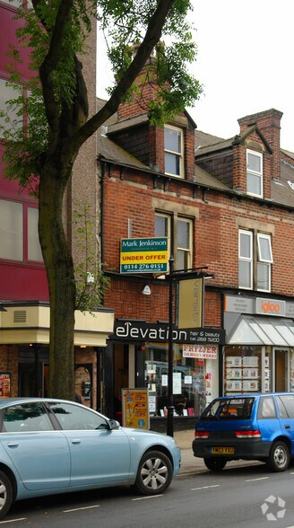 273 Ecclesall Rd, Sheffield en alquiler - Foto del edificio - Imagen 2 de 3