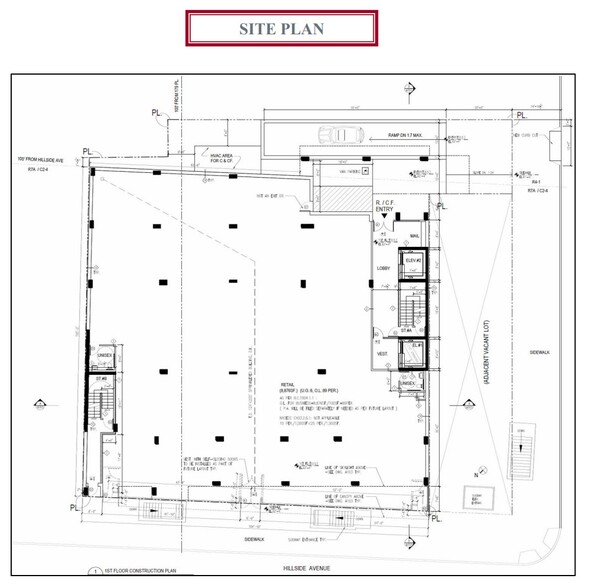 179-30-36 Hillside Ave, Jamaica, NY en alquiler - Plano del sitio - Imagen 2 de 3