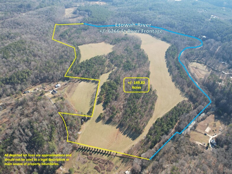 0 Sam Davis Road, Dahlonega, GA en venta - Vista aérea - Imagen 3 de 16