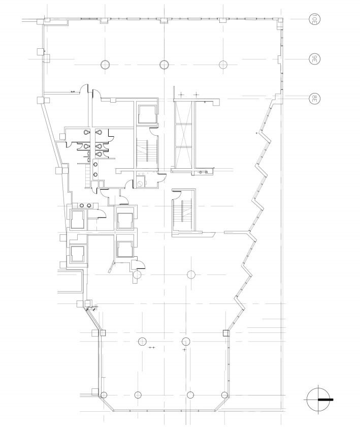 1030 N Clark St, Chicago, IL en alquiler Plano de la planta- Imagen 1 de 8