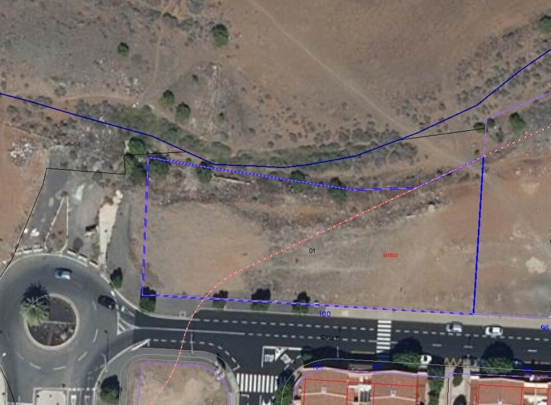 de Balos, Santa Lucía de Tirajana, Las Palmas en venta Plano de la planta- Imagen 1 de 14