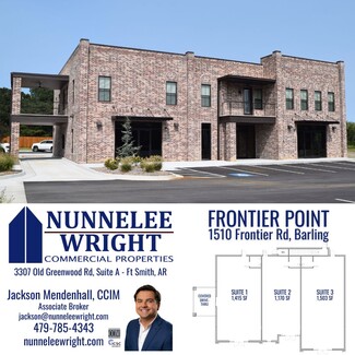 Más detalles para 1510 Frontier rd, Barling, AR - Oficinas, Locales en alquiler