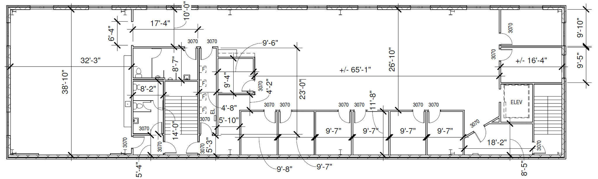 2701 SE J St, Bentonville, AR en alquiler Plano de la planta- Imagen 1 de 1