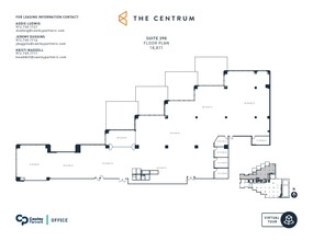 3102 Oak Lawn Ave, Dallas, TX en alquiler Plano de la planta- Imagen 1 de 5