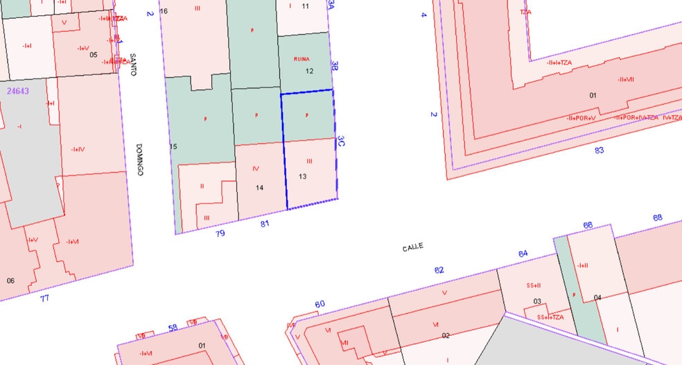 Calle Reino de Nájera, Nájera, La Rioja en venta - Plano de la planta - Imagen 2 de 11