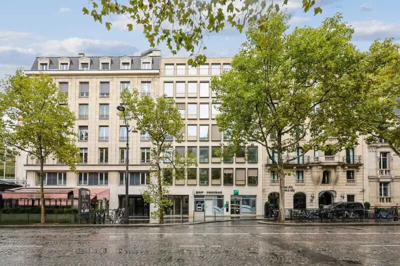 80 Avenue Marceau, Paris en alquiler - Foto del edificio - Imagen 1 de 10
