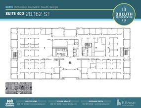 3505 Koger Blvd, Duluth, GA en alquiler Plano de la planta- Imagen 1 de 1