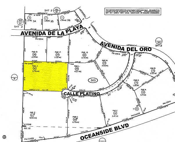 4040 Calle Platino, Oceanside, CA en alquiler - Plano de solar - Imagen 2 de 10