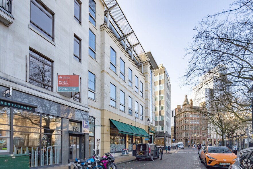 67-71 Temple Row, Birmingham en alquiler - Foto del edificio - Imagen 3 de 3
